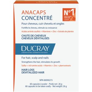 Anacaps Concentrate - Hair and Nail Nutrient Supplement