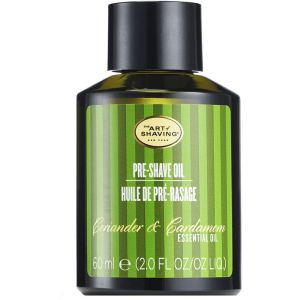 The Art of Shaving Coriander and Cardamom Pre-Shave Oil 60 mL