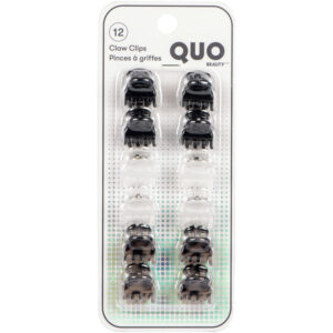 Quo Beauty 12-Pack 1.5cm Claw Clips
