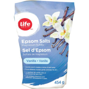 Life Brand LB Epsom Salt Vanilla 12 G