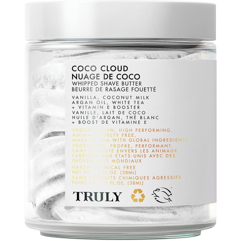 Truly Beauty Coco Cloud Shave Butter - 38 mL