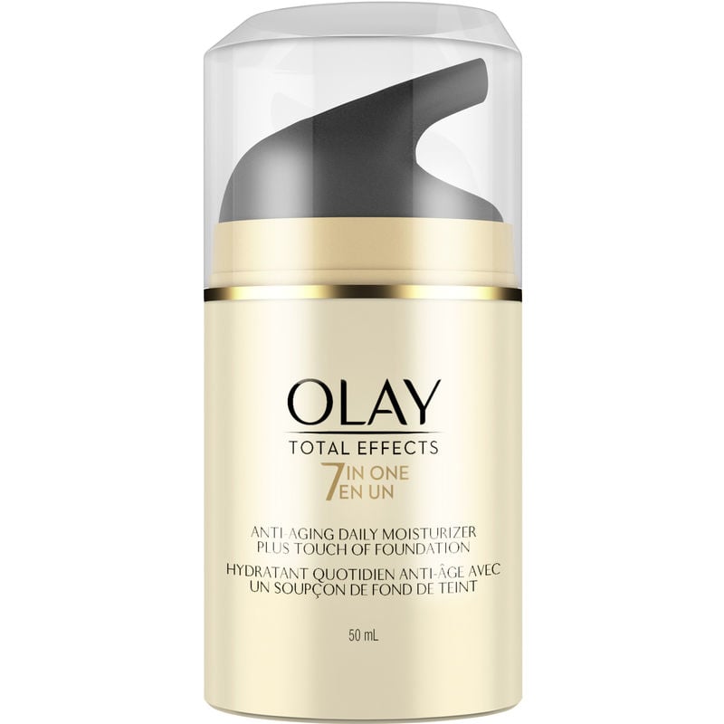 Olay Total Effects CC Cream Daily Moisturizer + Touch of Foundation