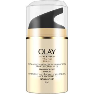 Olay Total Effects Anti-Aging Moisturizer with Sunscreen 50 mL