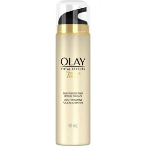 Olay Total Effects 7-in-One Moisturizer Mature Therapy Treatment 50 mL