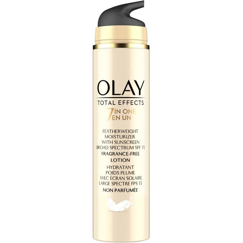 Olay Total Effects Fragrance-Free Featherweight Moisturizer 50 mL