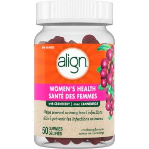 Align Women's Health Prebiotic + Probiotic Gummies