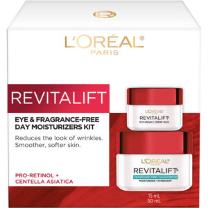 L'Oreal Paris Revitalift Anti Wrinkle + Firming Anti Aging Skincare Kit