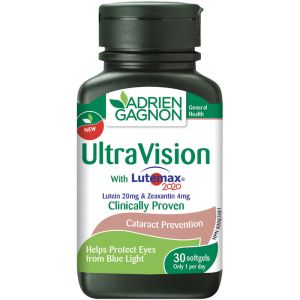 Adrien Gagnon UltraVision (30 sgel) - Eye Health Supplement