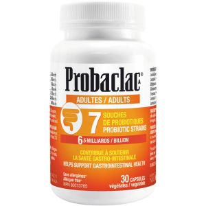 Probaclac Adult 30 Capsules Probiotic for Adults and Adolescents