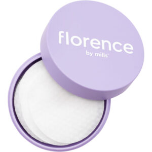 Florence By Mills One Swipe Glow Wipe Treatment Pads