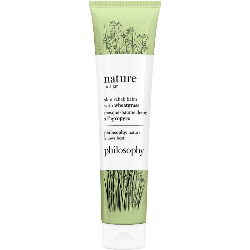 Philosophy Nature in a Jar Skin Rehab Balm with Wheatgrass 75mL