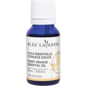 Bleu Lavande NPN Sweet Orange Essential Oil 15 mL