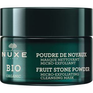Nuxe BIO Micro-Exfoliating Cleansing Mask 50ml - Fruit Stone Powder and Salycilic Acid Double Exfoliation