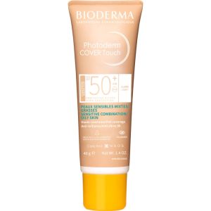 Bioderma Photoderm Cover Touch SPF50+ Mineral Sunscreen with High Coverage
