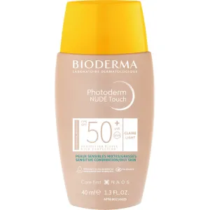 Bioderma Photoderm Nude Touch Mineral Sun Care SPF50+