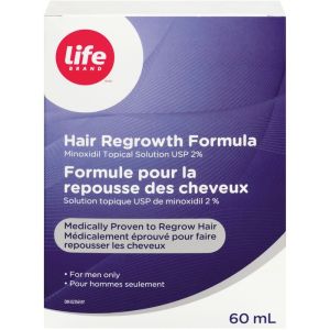 Life Brand Hair Regrowth Formula 60 mL