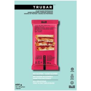 TRUBAR Get in My Belly, PB & Jelly - 12 Bars 50g