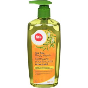 Life Brand Tea Tree Oil Body Wash 325 mL
