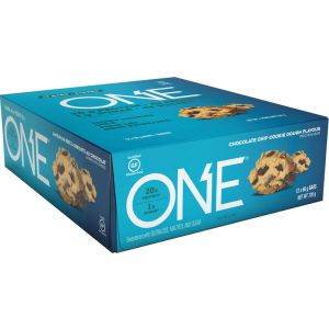 ONE Chocolate Chip Cookie Dough Protein Bar
