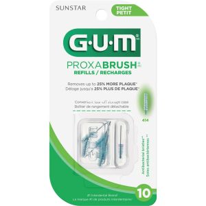 GUM Proxabrush Interdental Refills Tight - 10ct