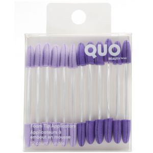 Quo Beauty Foam Tip Applicators - 12 Pieces