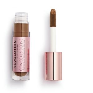 Revolution Conceal & Define Concealer C17 Contouring Vegan, Paraben-Free