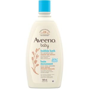Aveeno Baby Bubble Bath for Sensitive Skin 568 mL
