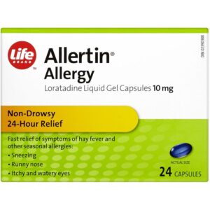 Life Brand LB Allertin Soft Gel 24'S
