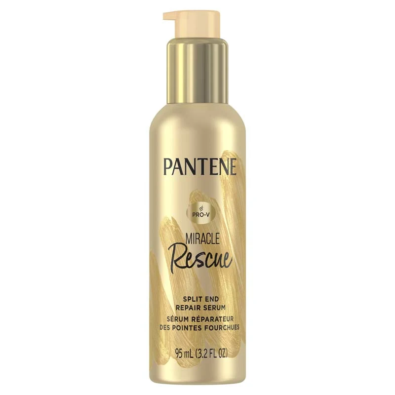 Pantene Baobab Nutrient Blends Hydrating Glow Thirsty Ends Milk to Water Hair Serum 95 mL