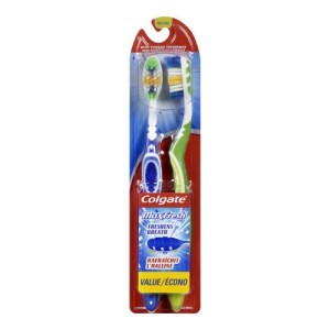 Colgate MaxFresh Toothbrush Value Pack, Medium