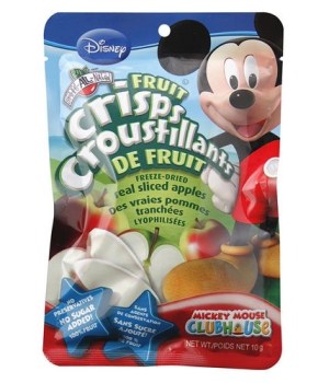 Disney Brothers All Natural Fruit Crisps, Fuji Apple 10g