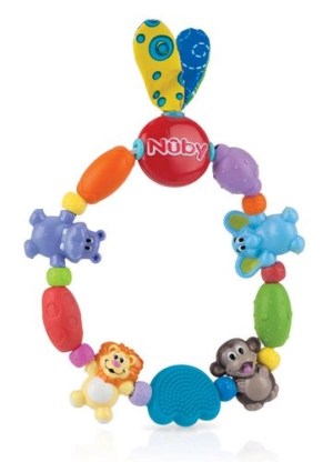 NA»by Safari Friends Loop Teether