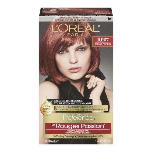 L'Oréal Paris Superior Préférence Permanent Haircolour