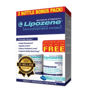 Lipozene Maximum Strength Weight Management Capsules 60 CAPSULES