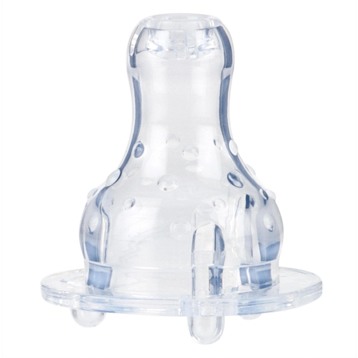 Nuby Non-Drip Anti-Colic Vari-Flow Silicone Nipples