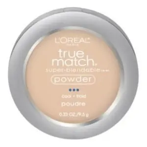 L'OrÃ©al Paris True Match Powder, 9.5g 9.5 g