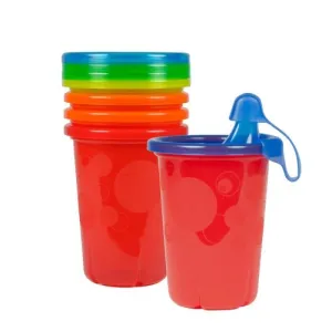 The First Years Take & Toss 10 oz Sippy Cups - 5 Pack