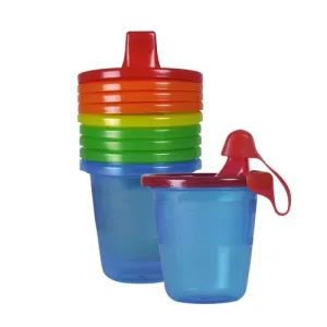 The First Years Take & Toss 7 Oz Sippy Cups - 7 Pack