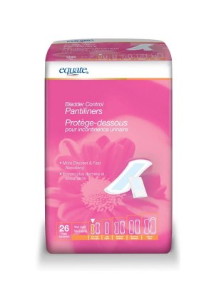 Equate Very Light Bladder Control Pantiliners