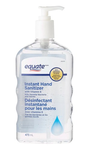 Equate Trubing Instant Hand Sanitizer with Vitamin E 473 ML