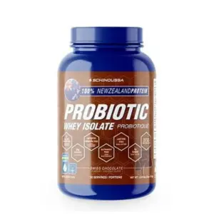 Schinoussa Probiotic Whey Isolate Chocolate Protein