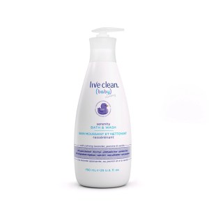 Live Clean Baby & Mommy Serenity Bath & Wash 750 mL