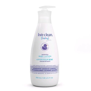 Live Clean Baby & Mommy Serenity Baby Lotion 750 mL