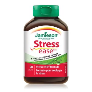 Jamieson Stressease Vitamin B Complex Caplets