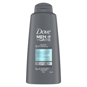 Dove Men+Care Fortifying Anti-Dandruff 2 in 1 Shampoo & Conditioner 750 mL