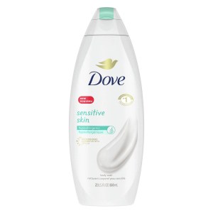Dove Sensitive Skin Body Wash 650 mL