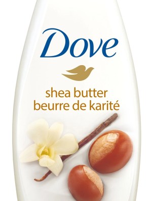Dove Shea Butter with Warm Vanilla Body Wash