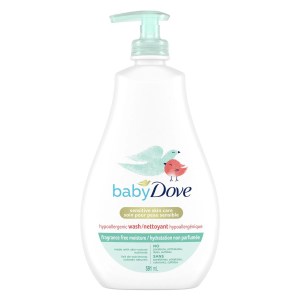 Baby Dove Sensitive Moisture Tip to Toe Baby Wash 591 mL