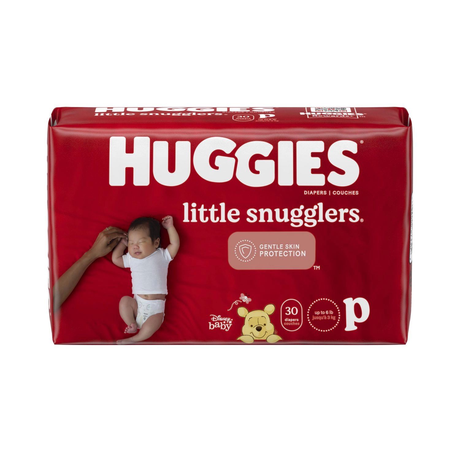 Huggies Little Snugglers Diapers, Size Preemie 30 piece CTC Health