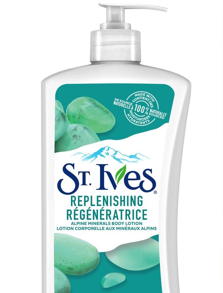 St Ives Alpine Mineral Body Lotion